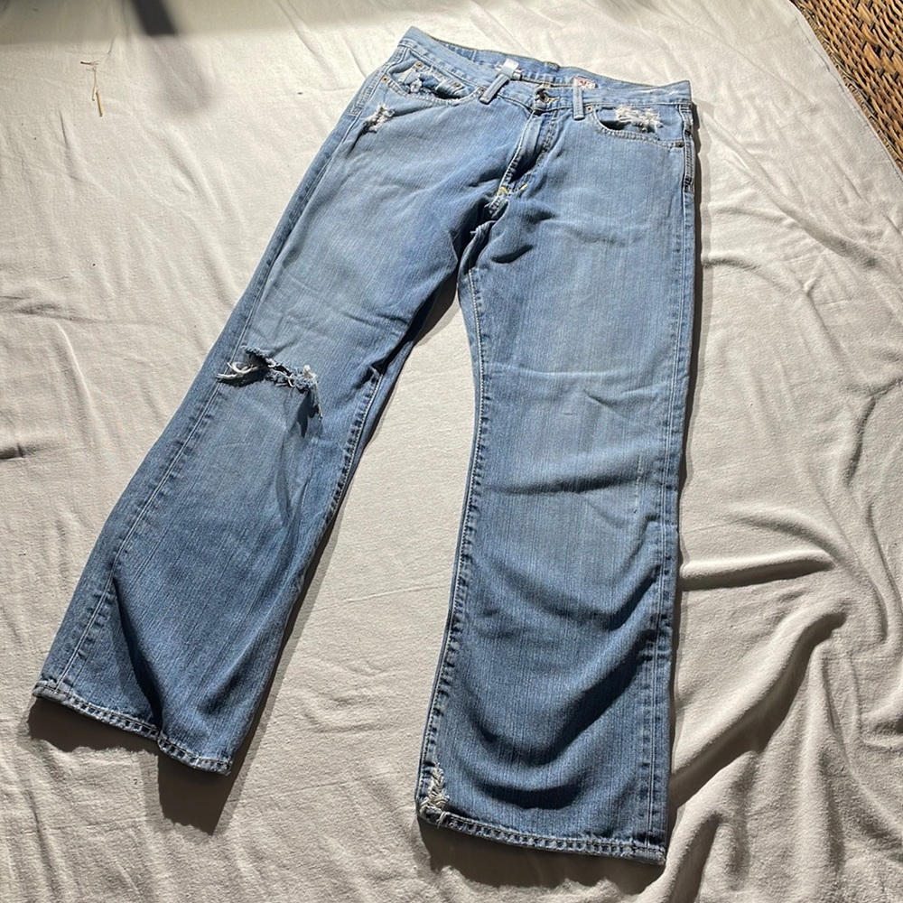 X2 blue jeans  32 x 30. Bootcut